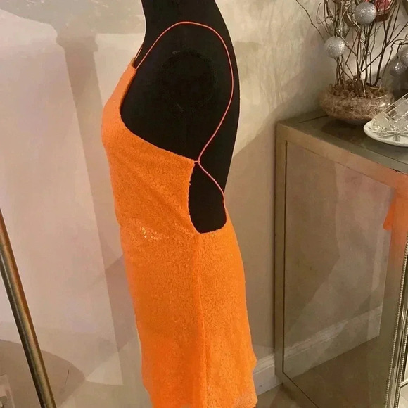 Club L London sequinned dress size 4 - Picture 3 of 5